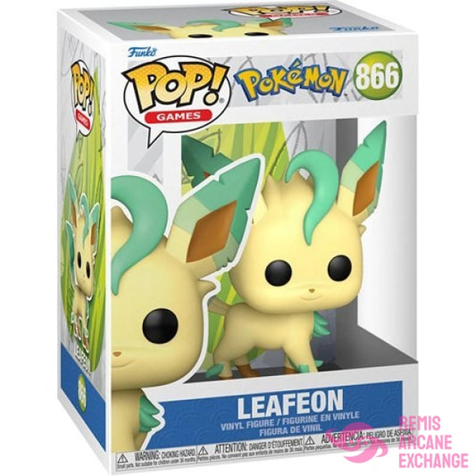 Pokemon Leafeon Pop! Vinyl Figure