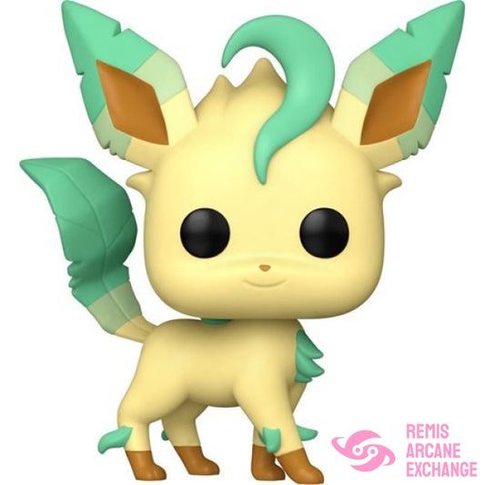 Pokemon Leafeon Pop! Vinyl Figure