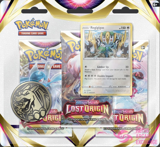 Pokemon Lost Origin 3 Booster Blister