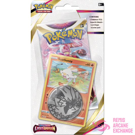 Pokemon Lost Origin Booster Blister