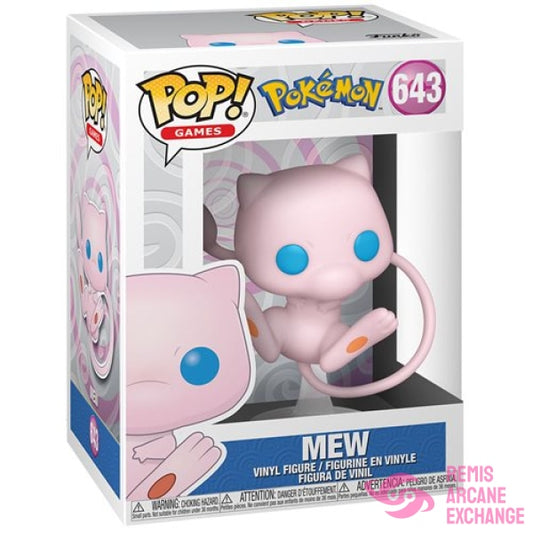 Pokemon Mew Pop! Vinyl Figure