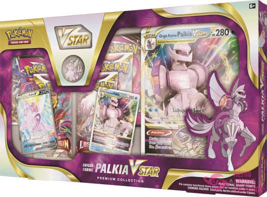 Pokemon Origin Forme Palkia Vstar Premium Collection