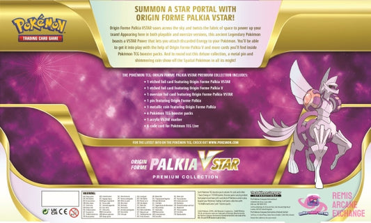 Pokemon Origin Forme Palkia Vstar Premium Collection
