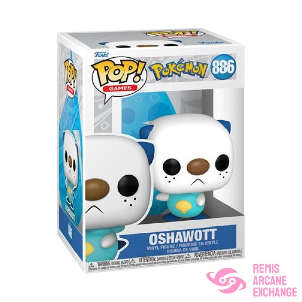 Pokemon Oshawott Pop! Vinyl Figure