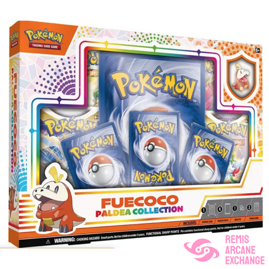 Pokemon Paldea Collection - Fuecoco