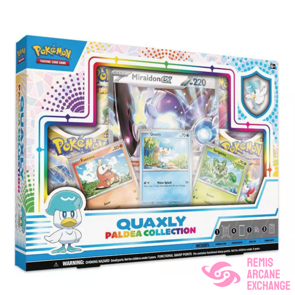 Pokemon Paldea Collection - Quaxly