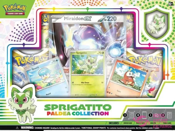 Pokemon Paldea Collection - Sprigatito
