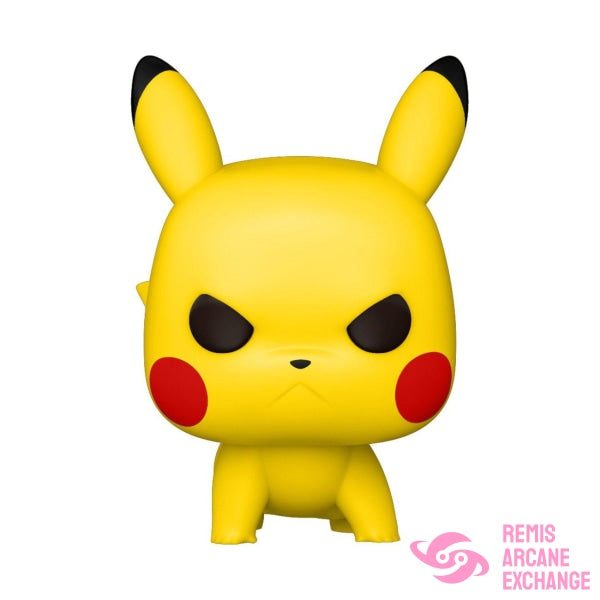 Pokemon Pikachu (Attack Stance) Pop! Vinyl Figure