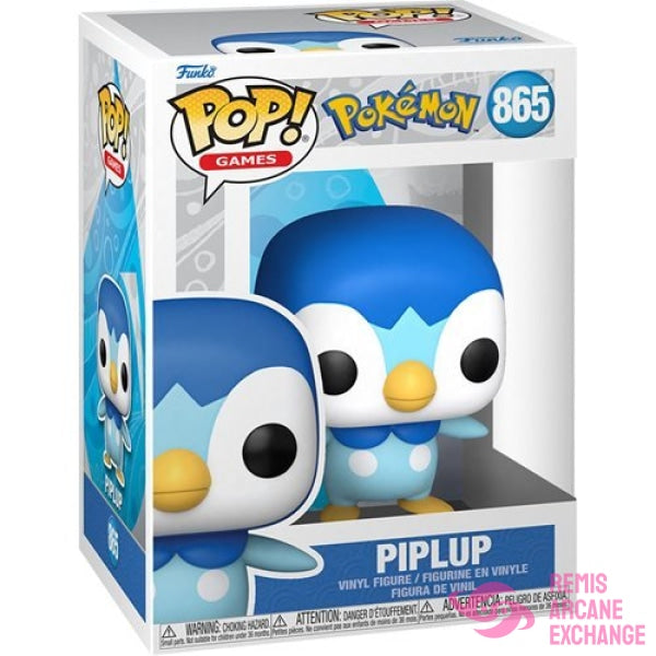 Pokemon Piplup Pop! Vinyl Figure