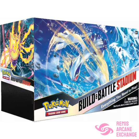Pokemon Silver Tempest Build & Battle Stadium
