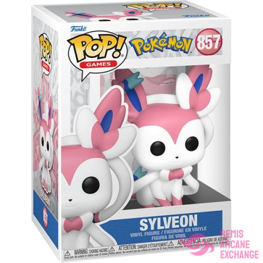 Pokemon Sylveon Pop! Vinyl Figure