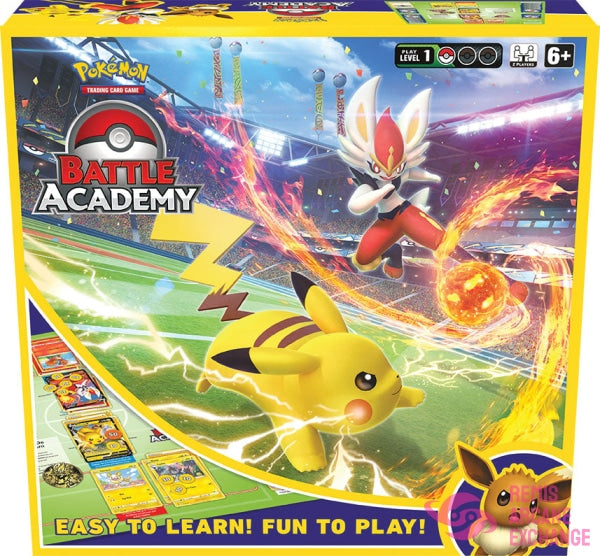 Pokemon Tcg: Battle Academy (2022) Collectible Card Games