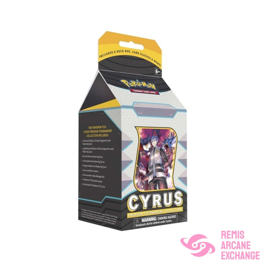 Pokemon Tcg: Cyrus Premium Tournament Collection Box