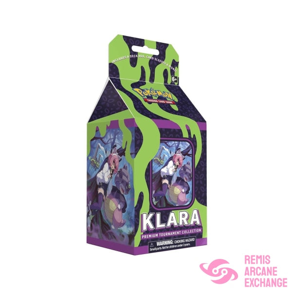 Pokemon Tcg: Klara Premium Tournament Collection Box