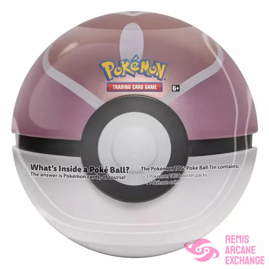 Pokemon Tcg: Poke Ball Tin Collectible Card Games