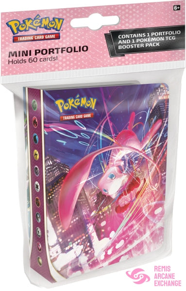 Pokemon Tcg: Sword & Shield - Fusion Strike Mini Portfolio Collectible Card Games