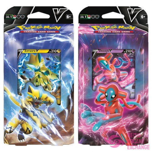 Pokemon V Battle Deck Deoxys / Zeraora