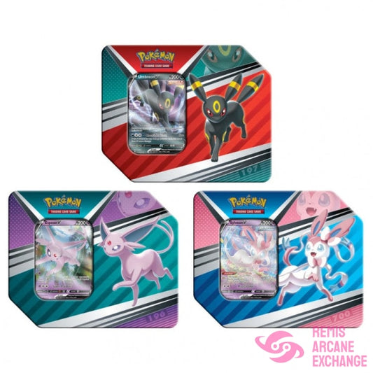 Pokemon V Heroes Tin