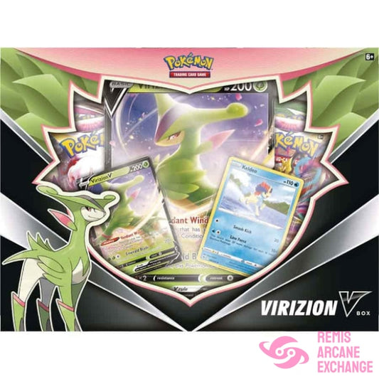 Pokemon Virizion V Box