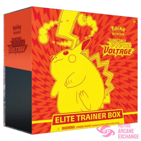 Pokemon Vivid Voltage Elite Trainer Box
