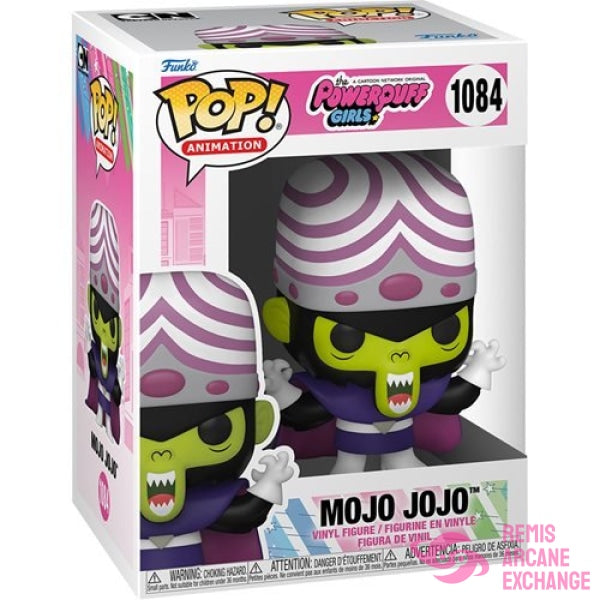 Powerpuff Girls Mojo Jojo Pop! Vinyl Figure