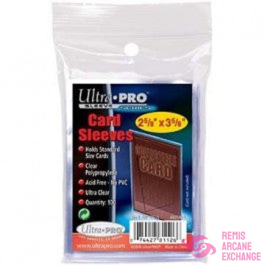 Premium Soft Sleeves (100Ct)