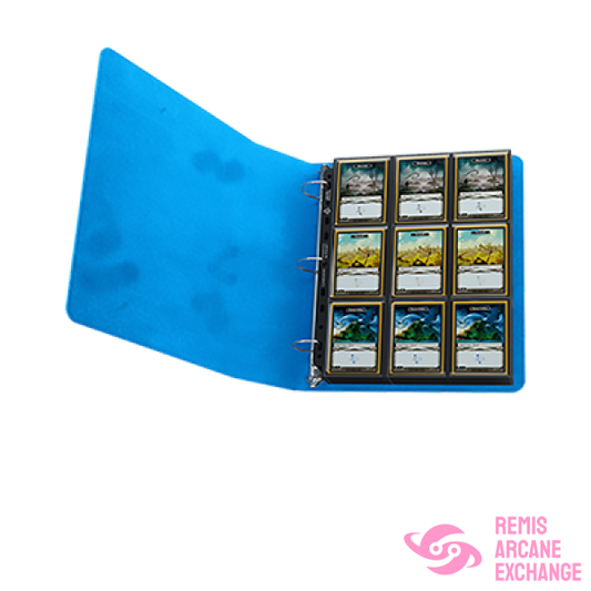 Prime Ring Binder: Blue