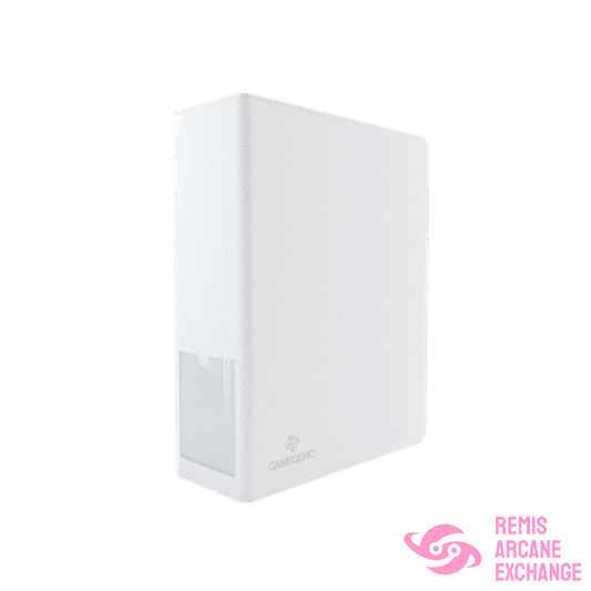 Prime Ring Binder: White