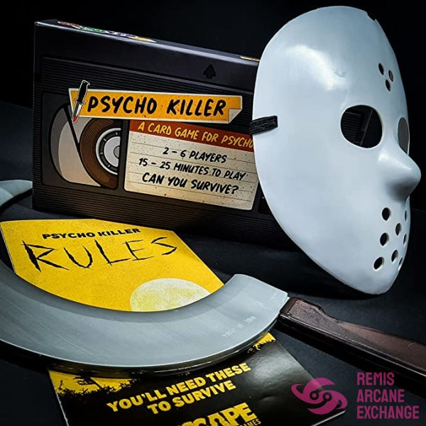 Psycho Killer Board Games
