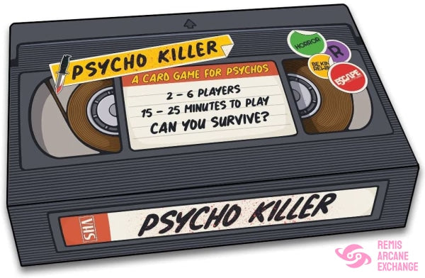 Psycho Killer Board Games