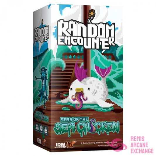 Random Encounter: Seas Of Sea Chicken