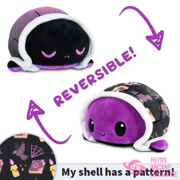 Reversible Turtle Plush: Witchcrafts Shell & Purple