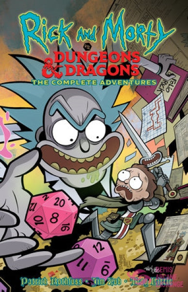 Rick And Morty Vs. Dungeons & Dragons Complete Adventures