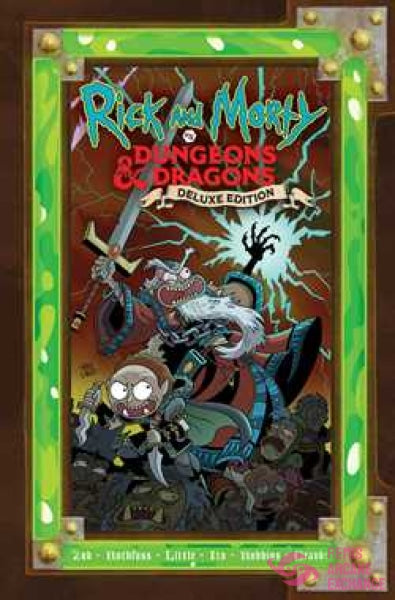 Rick And Morty Vs. Dungeons & Dragons Role Playing Games
