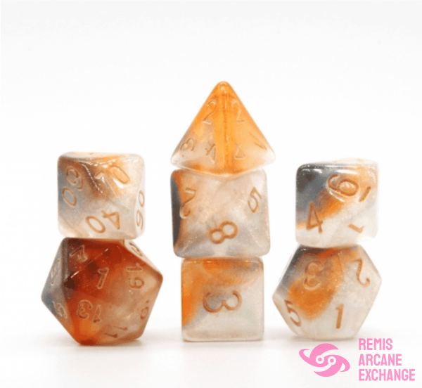 Rising Nebula 7 Dice Set