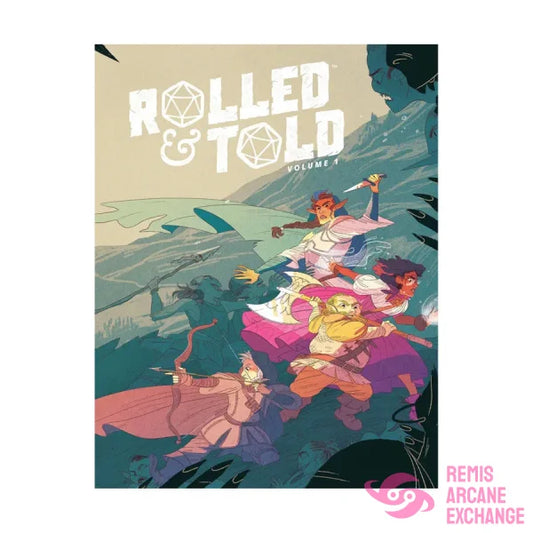 Rolled & Told Vol 1 Role Playing Games
