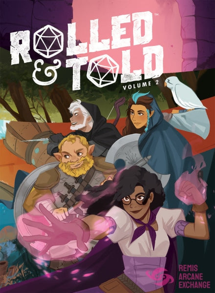 Rolled & Told Vol 2 Role Playing Games