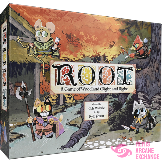 Root: A Game Of Woodland Might & Right