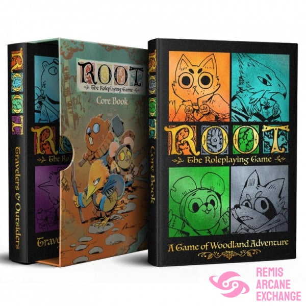 Root Rpg: Deluxe Edition Role Playing Games
