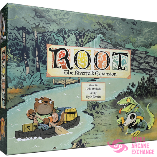 Root: The Riverfolk Expansion