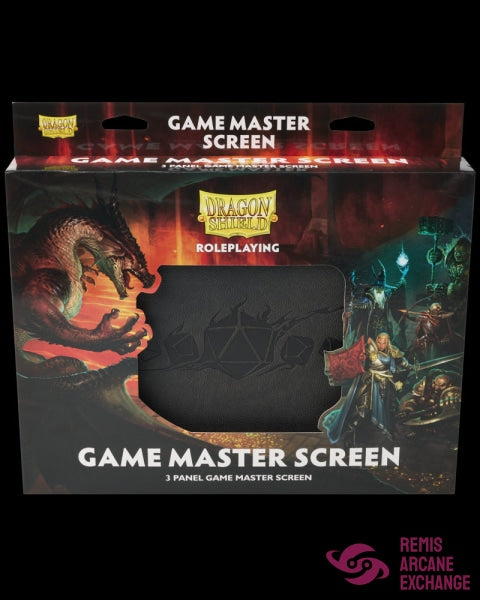 Rpg Screen RPG Game Master Screen: Iron Grey – Remis Arcane Exchange