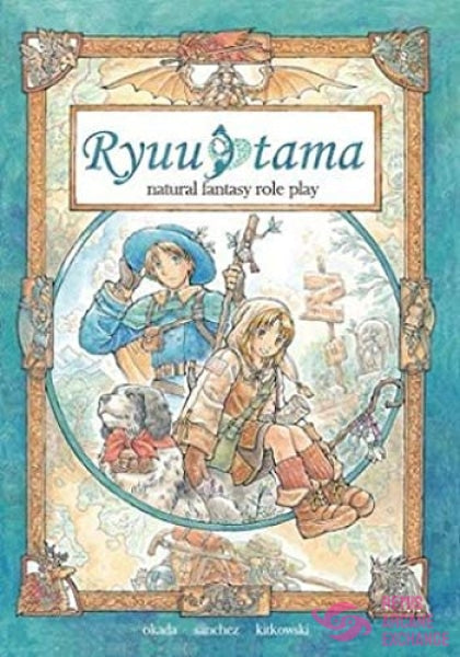 Ryuutama: Natural Fantasy Roleplay Role Playing Games