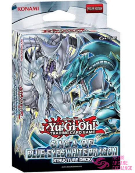 Saga Of Blue-Eyes White Dragon Structure Deck [Unlimited]