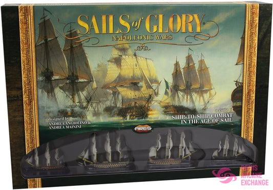 Sails Of Glory Napoleonic Starter Board Game Games
