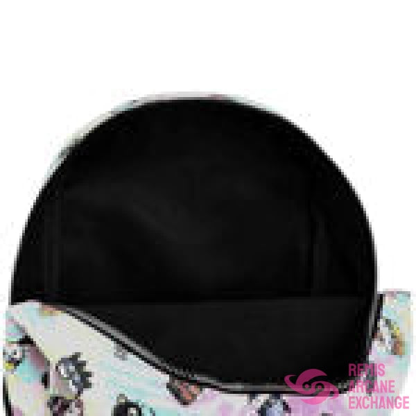 Sanrio X Naruto Chibi Tie Die Mini Backpack