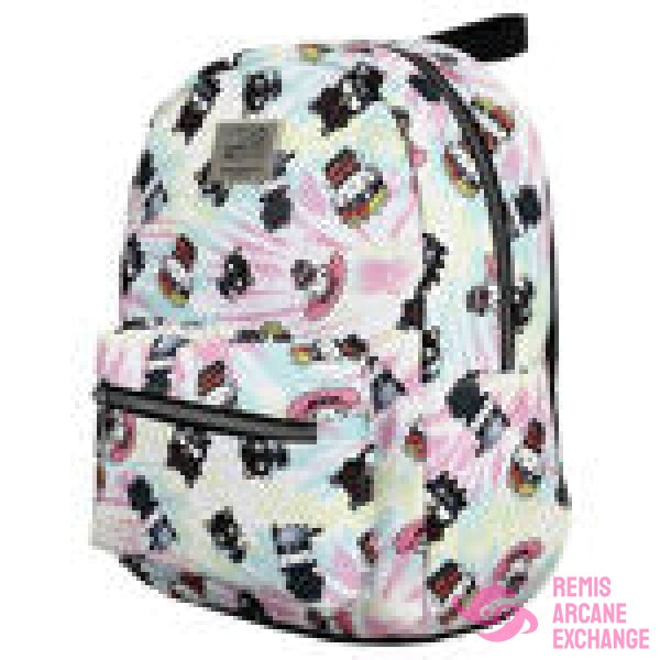 Sanrio X Naruto Chibi Tie Die Mini Backpack