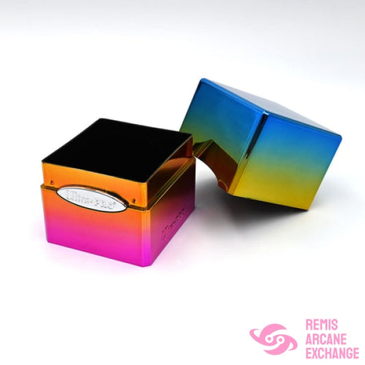 Satin Cube: Rainbow