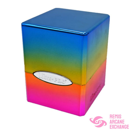 Satin Cube: Rainbow