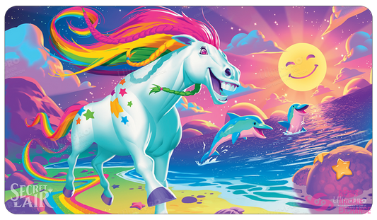 Secret Lair Crested Sunmare Playmat Accessories