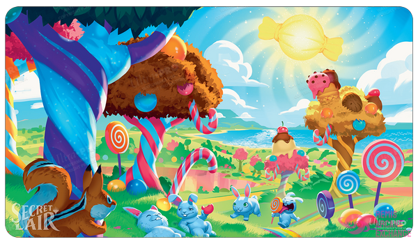 Secret Lair Exotic Orchard Playmat Accessories